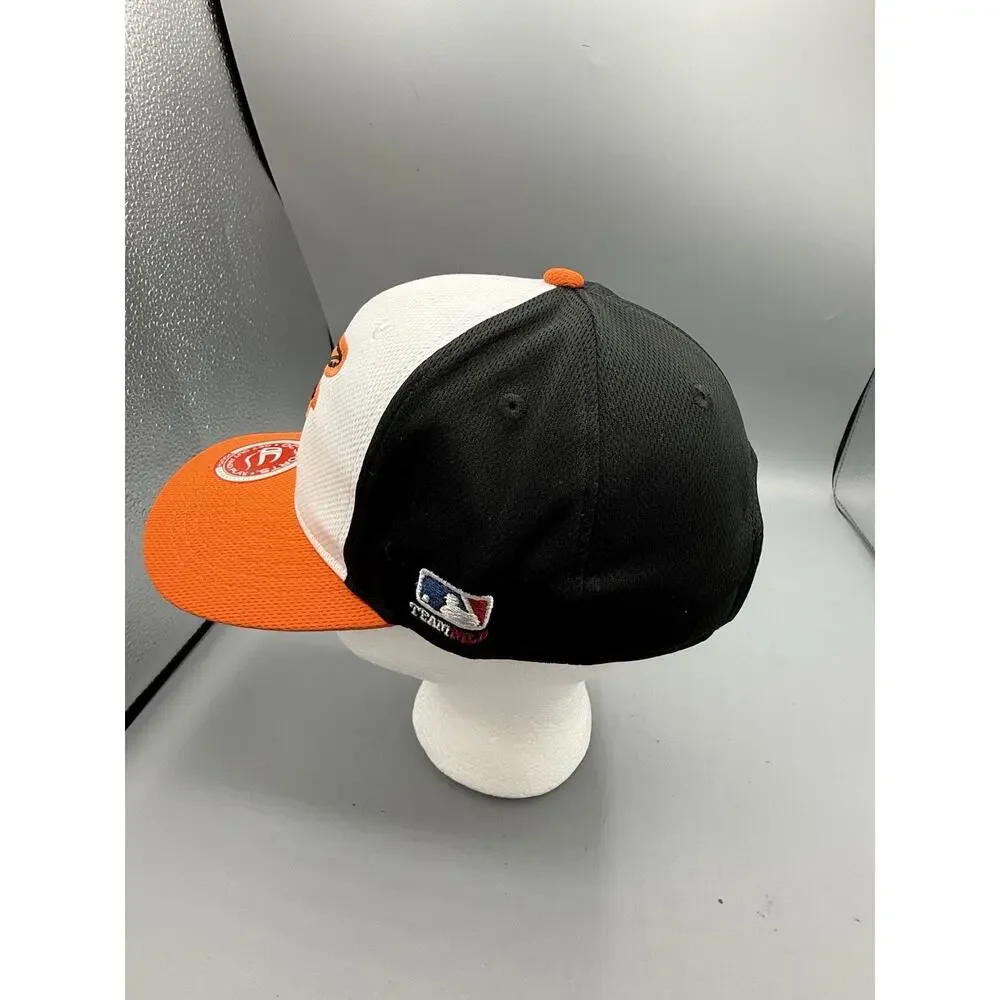 Baltimore Orioles Youth Hat OC Sports MLB Adjustable Cap Black Orange
